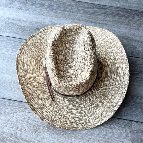 Crown Cattleman Straw Cowboy Hat - Picture 4 of 11